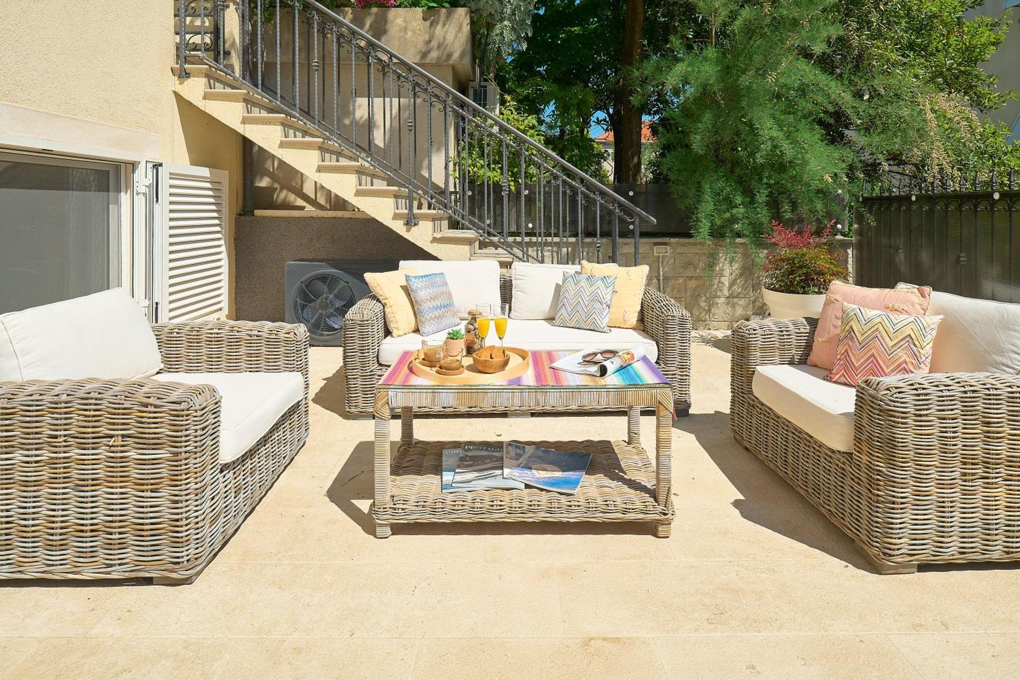 Sun Spalato Villa Paradise Exteriör bild